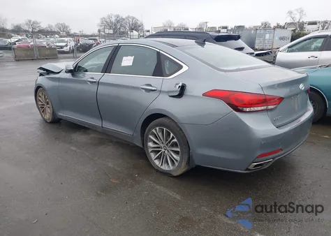2015 Hyundai Genesis 3.8 z USA, uszkodzony, nr VIN KMHGN4JE5FU091846